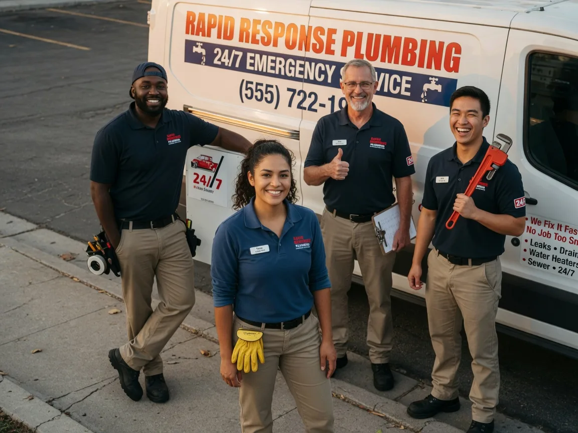 Emergency Plumber company in Barry, MN