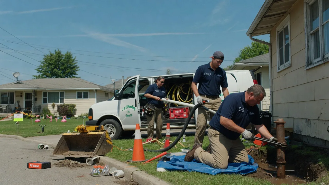 Emergency Plumber in Barry, MN near me